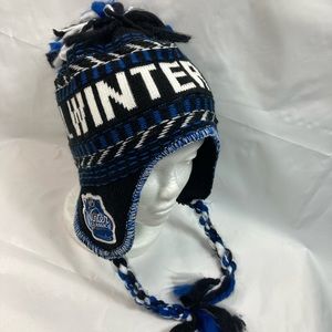 🛑SOLD🛑 Reebok NHL Winter Classic Trapper Flap Ears Hat Braided Tassel